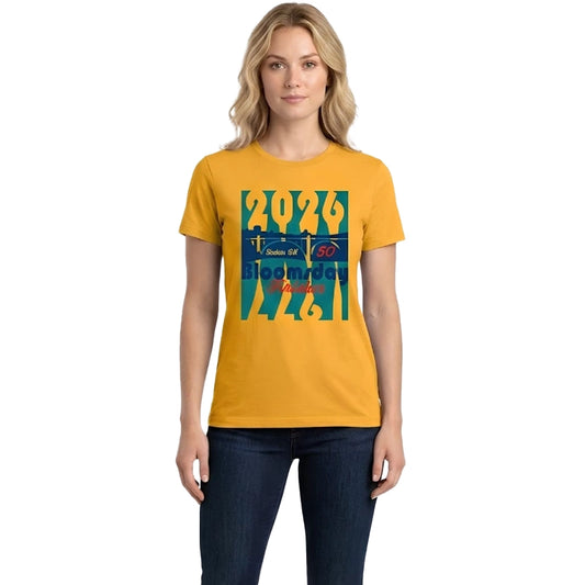 Bloomsday 2026 Finisher T-Shirt