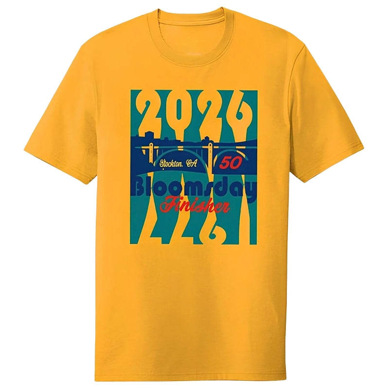 Bloomsday 2026 Finisher T-Shirt