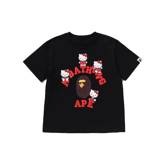 BAPE x Hello Kitty College T-Shirt
