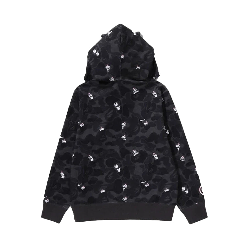 BAPE x Kuromi Camo Hoodie