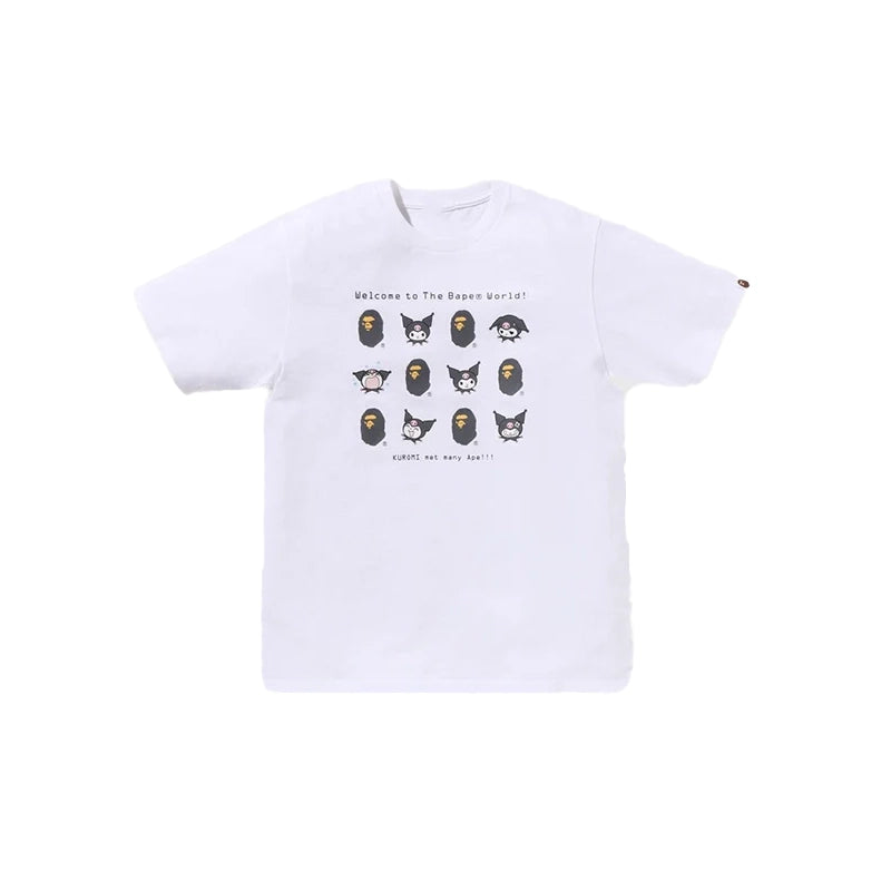BAPE x Kuromi T-Shirt