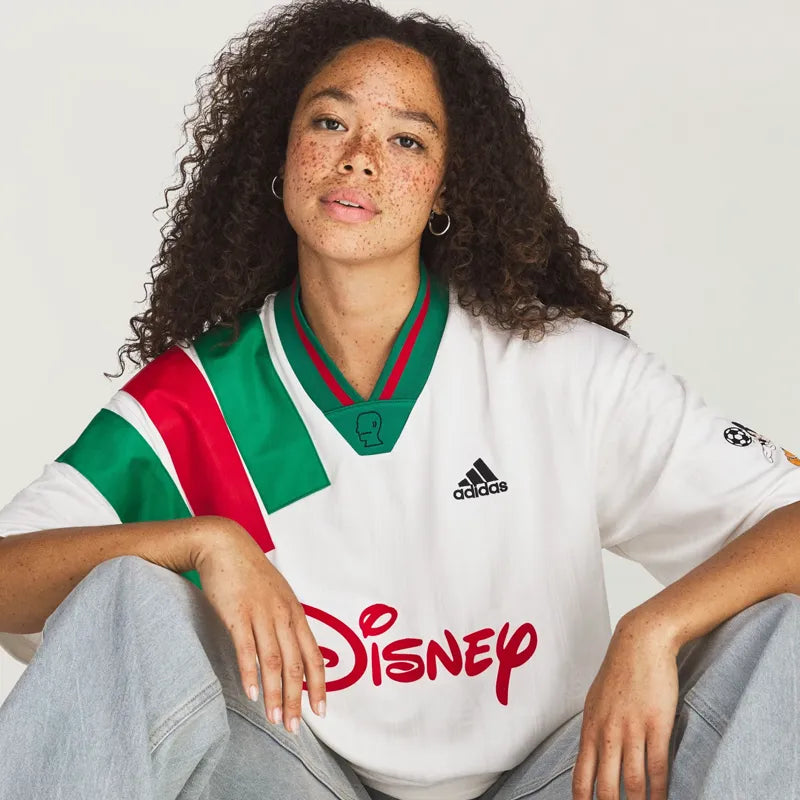 ADIDAS BRAIN DEAD DISNEY SOCCER JERSEY