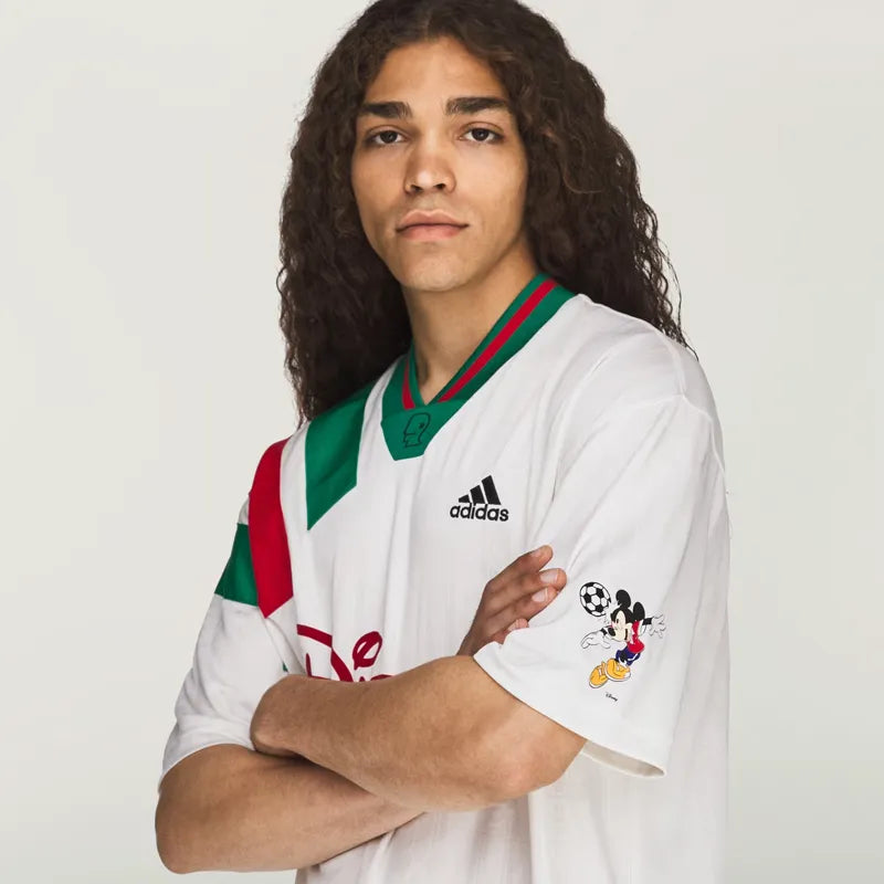 ADIDAS BRAIN DEAD DISNEY SOCCER JERSEY