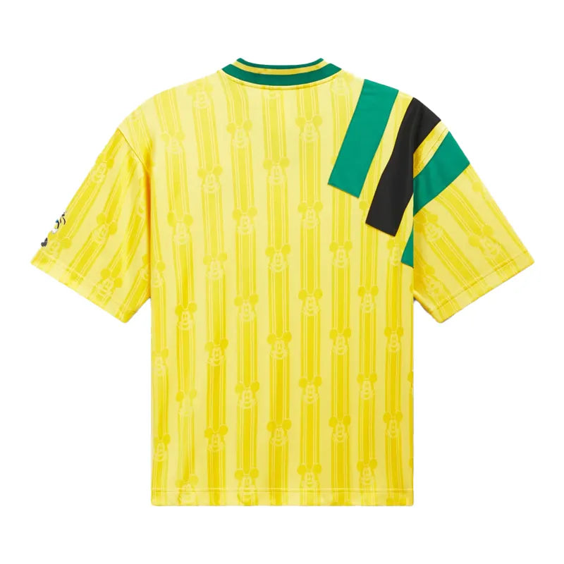 ADIDAS BRAIN DEAD DISNEY SOCCER YELLOW JERSEY