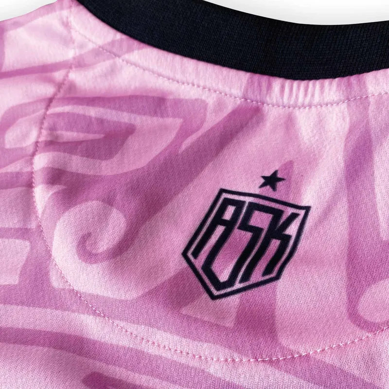 MEXICO GUADALUPE COPA PINK JERSEY