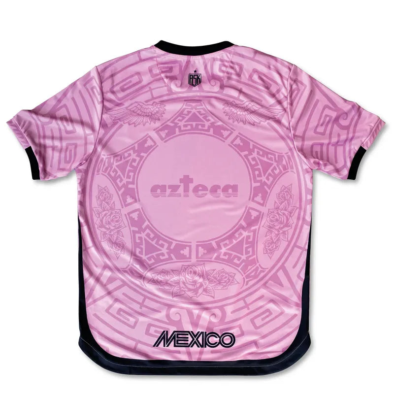 MEXICO GUADALUPE COPA PINK JERSEY