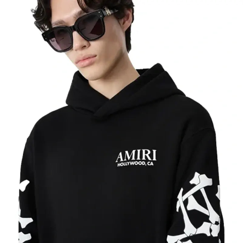 AMIRI Bones Stacked Hoodie