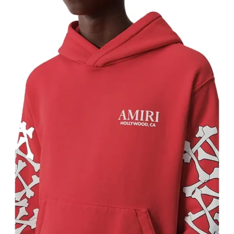 AMIRI Bones Stacked Hoodie