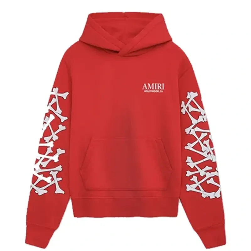 AMIRI Bones Stacked Hoodie