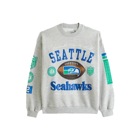 Abercrombie 2026 Seahawks Sweatshirt
