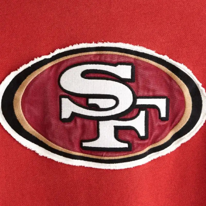 Abercrombie 49ers Popover Hoodie