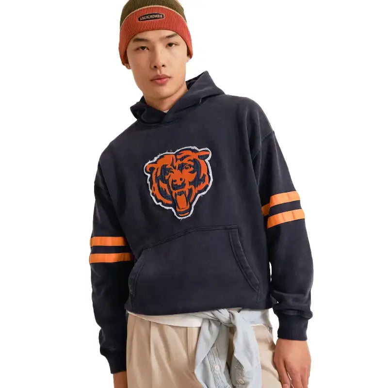 Abercrombie Bears Popover Hoodie