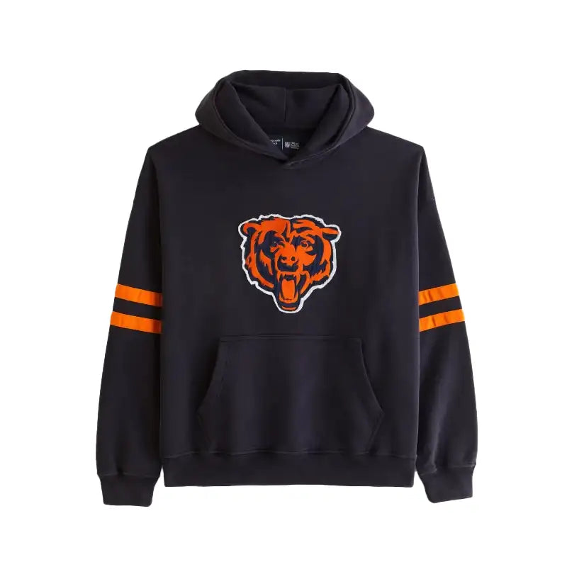 Abercrombie Bears Popover Hoodie