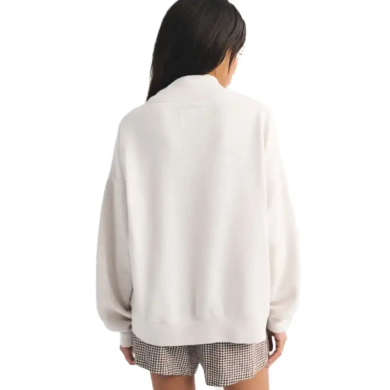 Abercrombie Chiefs Funnel-Neck Sweatshirt