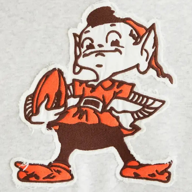 Abercrombie Cleveland Browns Popover Hoodie