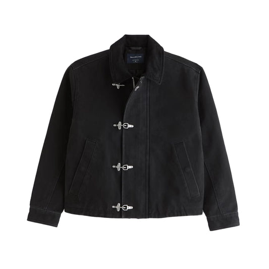 Abercrombie & Fitch Fireman Clasp Workwear Jacket