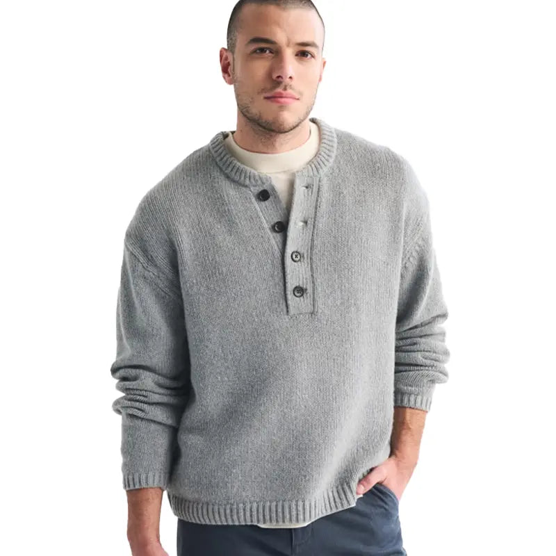 Abercrombie Henley Sweater