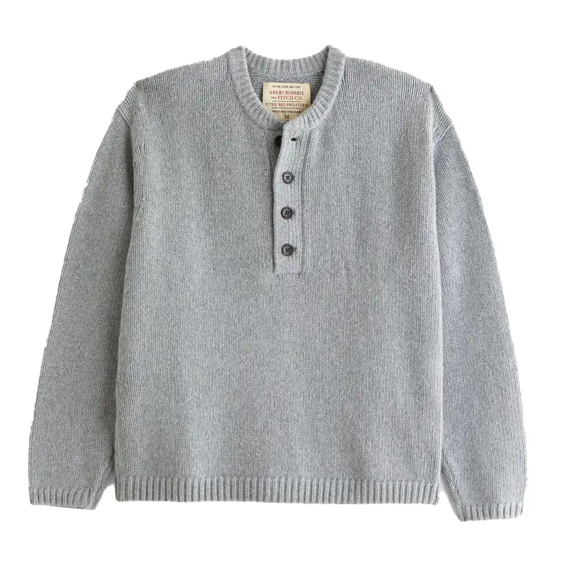 Abercrombie Henley Sweater