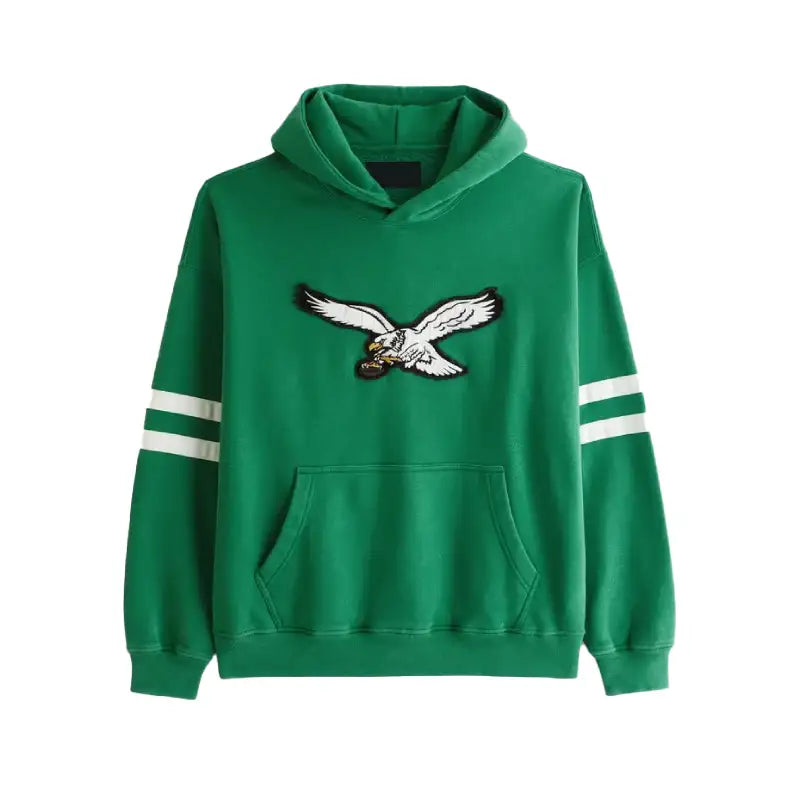 Abercrombie Eagles Popover Hoodie