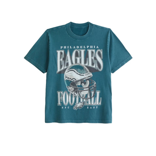Abercrombie Philadelphia Eagles Vintage-Inspired Graphic Tee