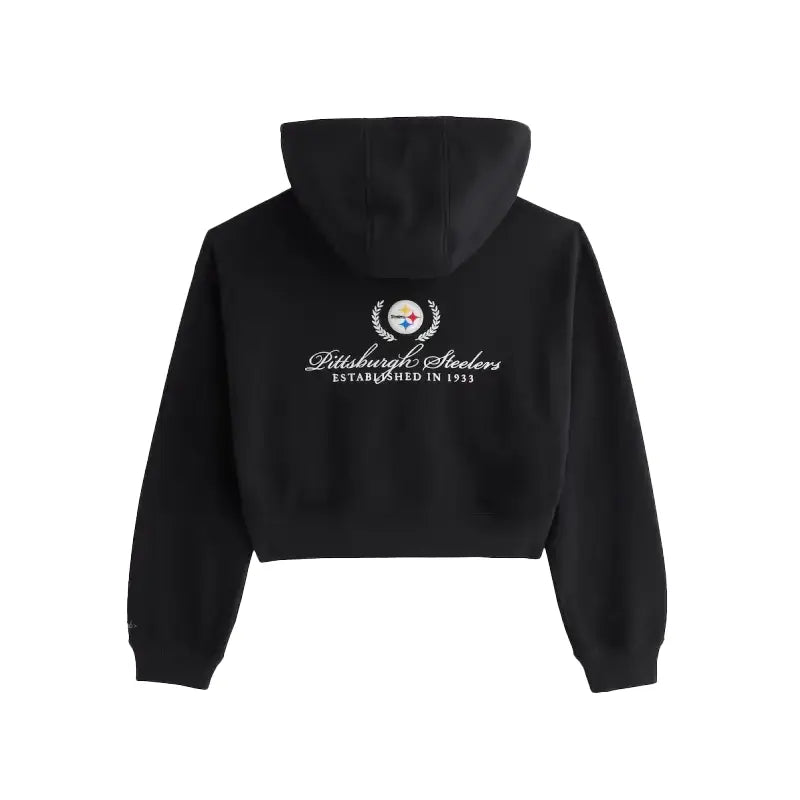 Abercrombie Steelers YPB On The Go 6AM Full-Zip Hoodie