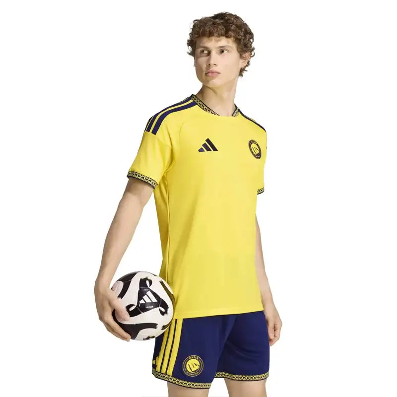 Adidas 2026-27 Al Nassr Stadium Home Ronaldo Jersey