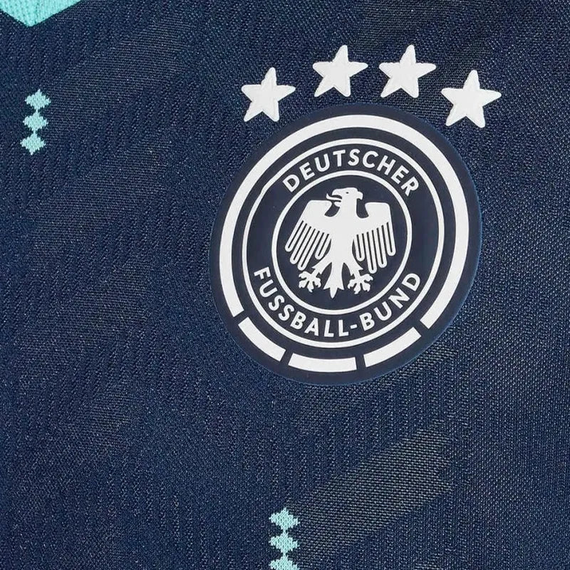 Adidas 2026 Germany Authentic Away Long-Sleeve Soccer Jersey