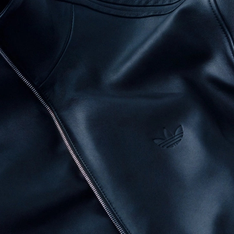 Adidas A-Type Leather Track Jacket