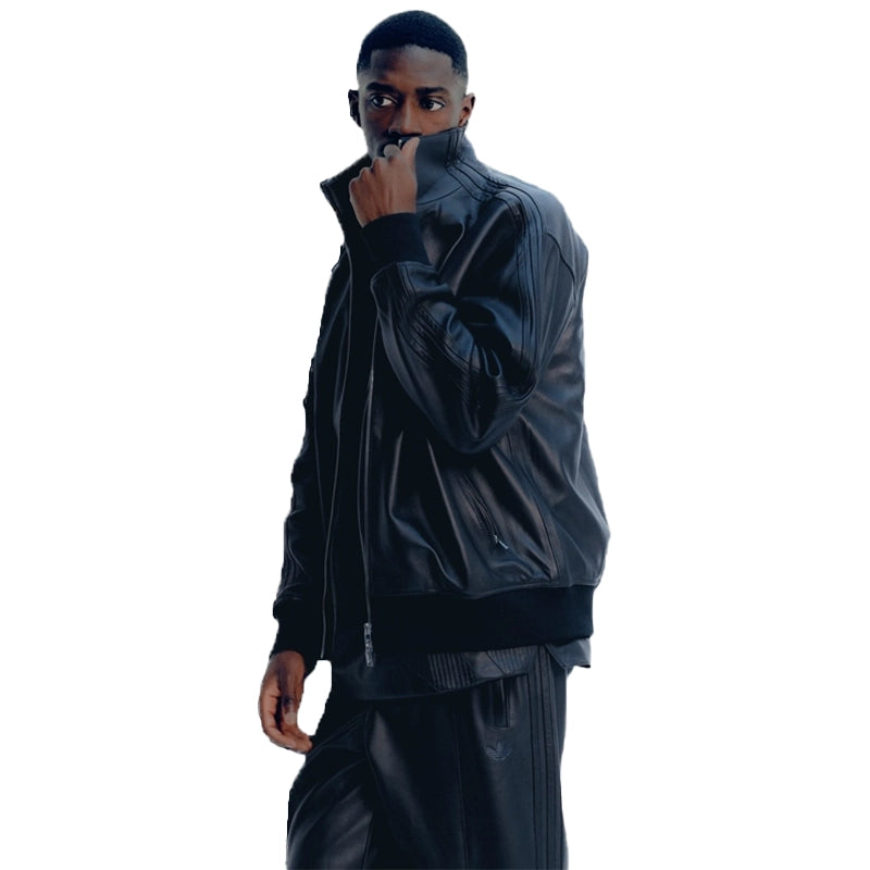 Adidas A-Type Leather Track Jacket