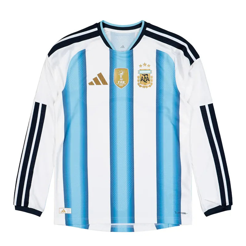 Adidas AFA Argentina Authentic LS Home 26 Jersey