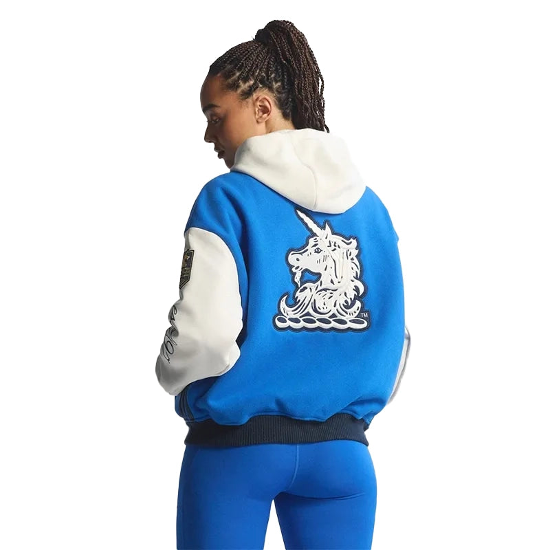 Adidas Boston Marathon 26 Varsity Jacket
