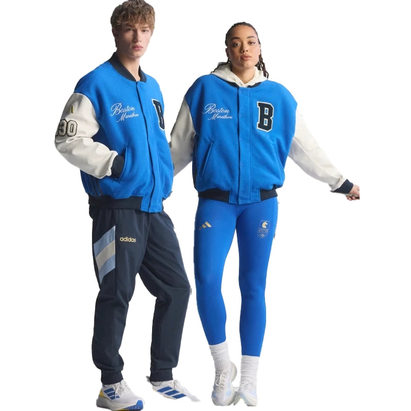 Adidas Boston Marathon 26 Varsity Jacket