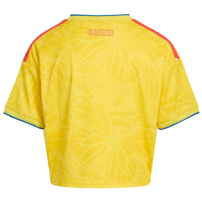 Adidas Colombia 26 Home Cropped Jersey
