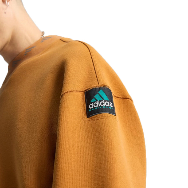 Adidas Equipment Reflective Embroidery Crew