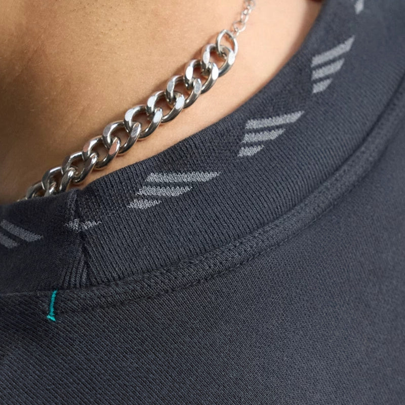 Adidas Equipment Reflective Embroidery Crew