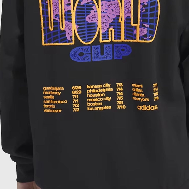 2026 FIFA World Cup Adidas Tour Hoodie