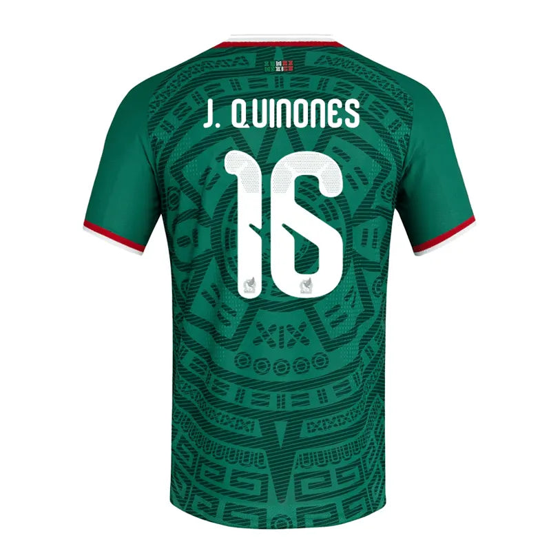 Adidas J. Quinones Mexico Authentic Home 2026 Jersey