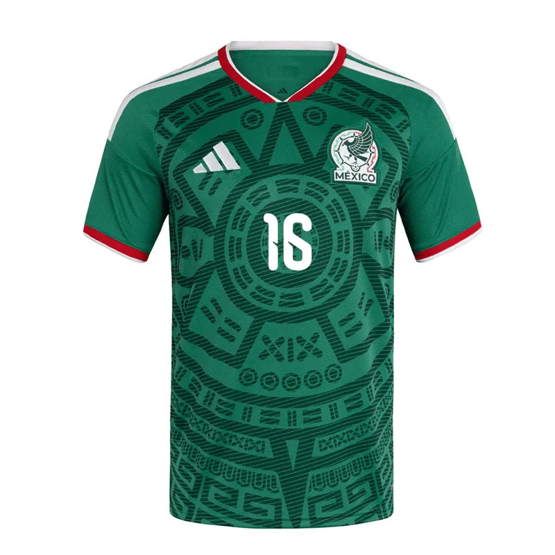 Adidas J. Quinones Mexico Authentic Home 2026 Jersey