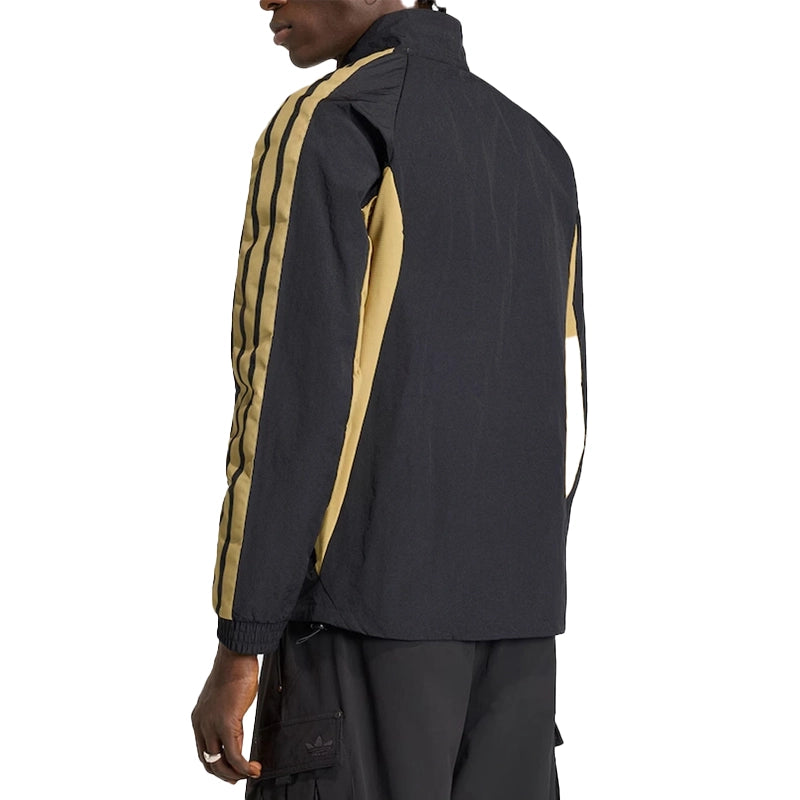 LAFC adidas 2026 Anthem Raglan Black Full-Zip Jacket