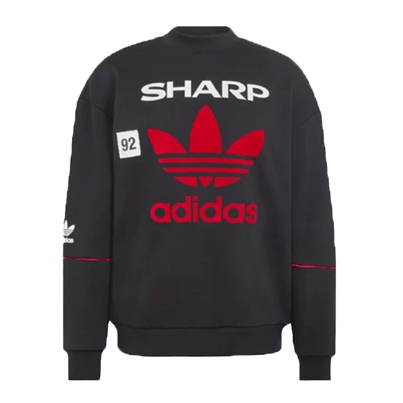 Adidas Manchester United 90 Black Sweatshirt