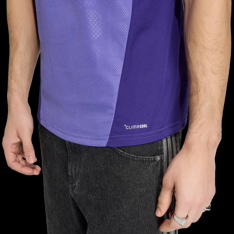 Adidas Mexico Away 2026 Purple Jersey