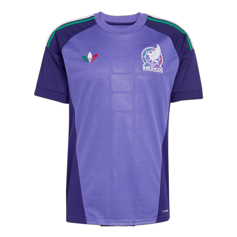 Adidas Mexico Away 2026 Purple Jersey