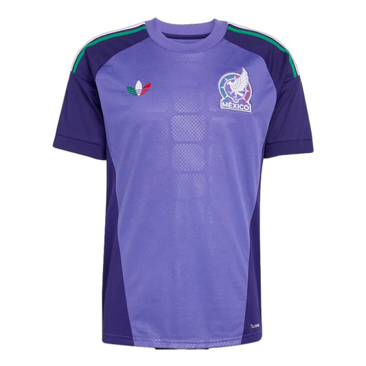 Adidas Mexico Away 2026 Purple Jersey