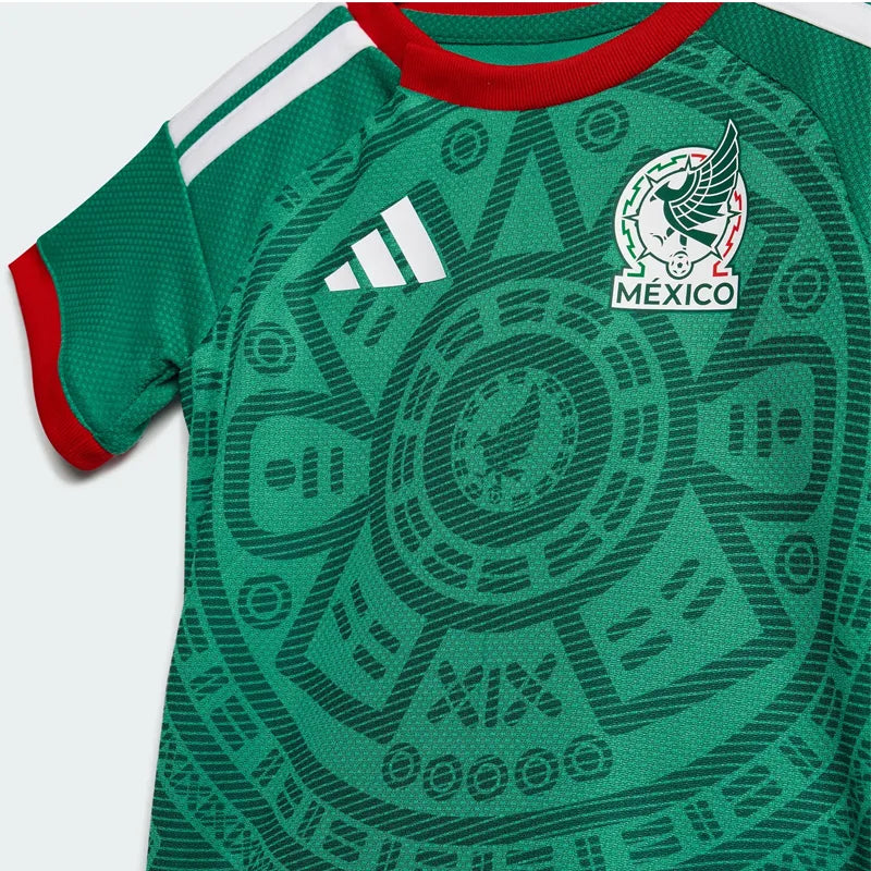 Adidas Mexico 2026 Infant Home Kit