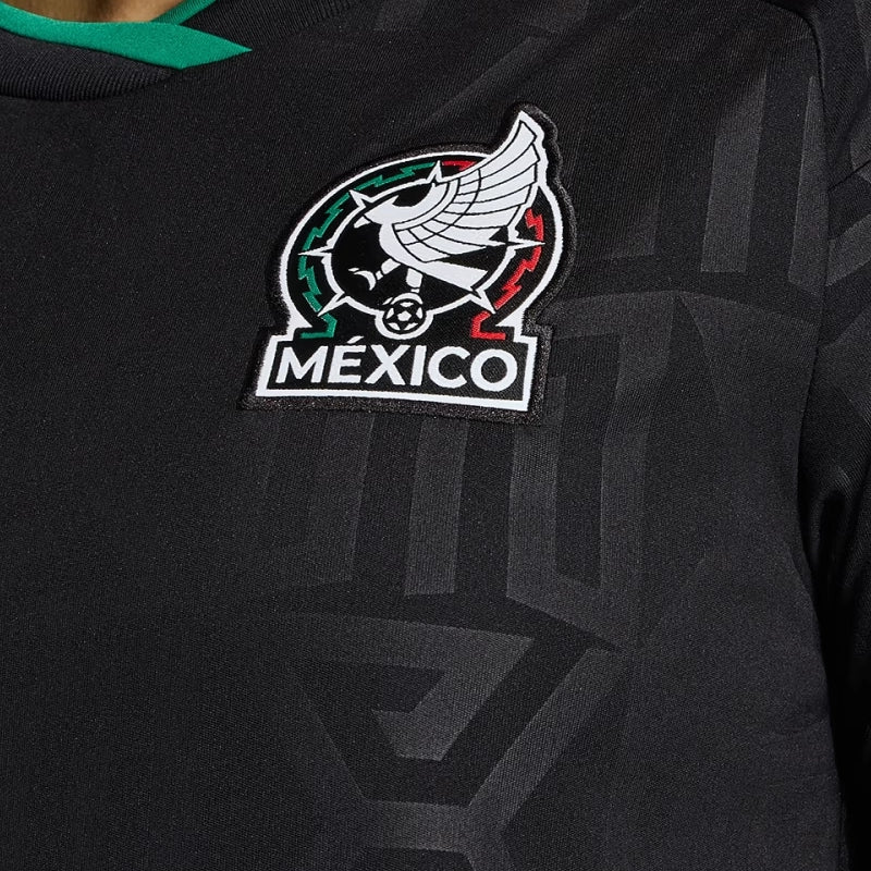 Adidas Mexico Black Jersey