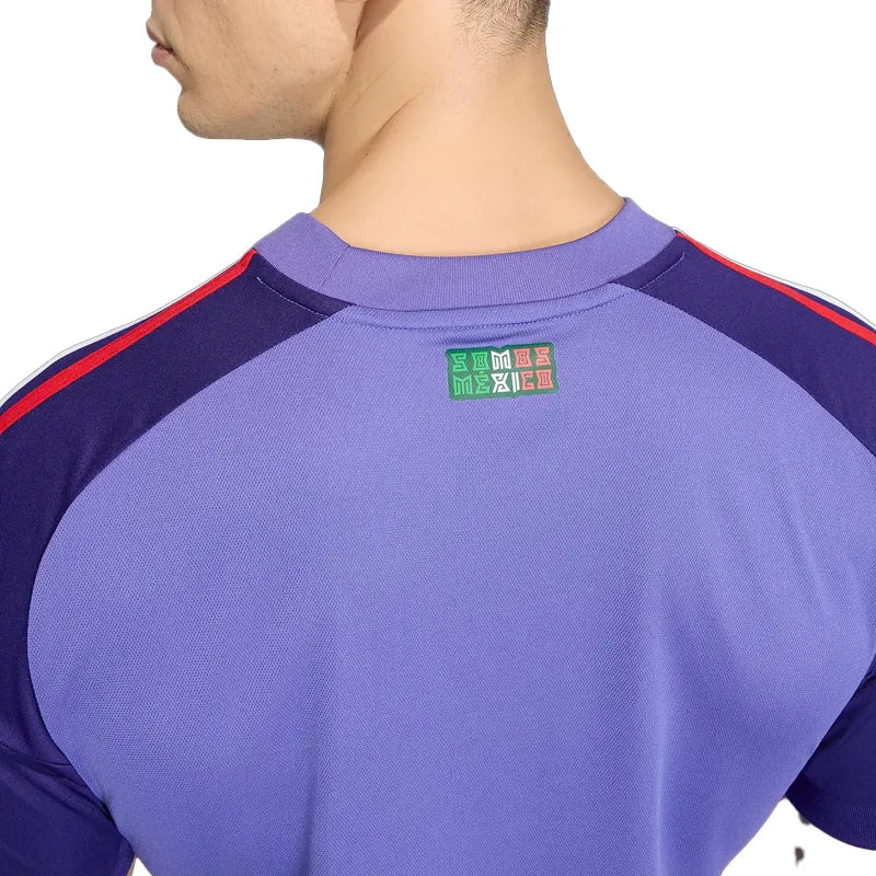 Adidas Mexico Away 2026 Purple Jersey
