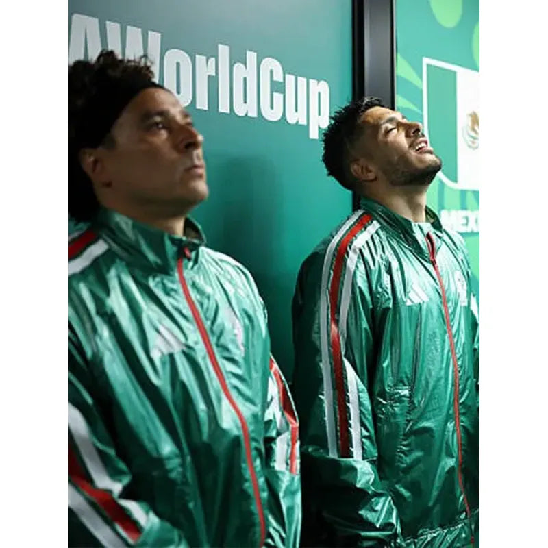Adidas Mexico 2026 Anthem Jacket