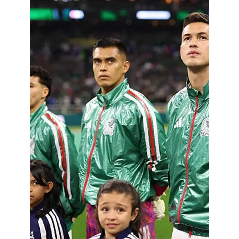 Adidas Mexico 2026 Anthem Jacket