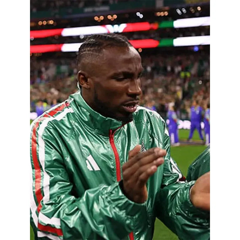Adidas Mexico 2026 Anthem Jacket