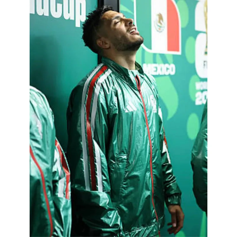 Adidas Mexico 2026 Anthem Jacket